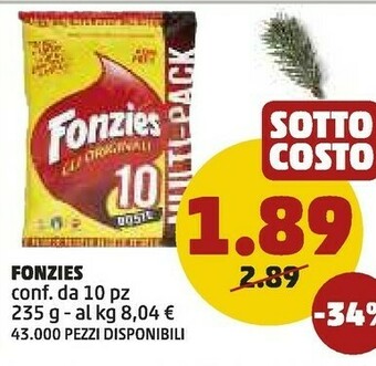 PENNY Mondelez - fonzies gli originali offerta