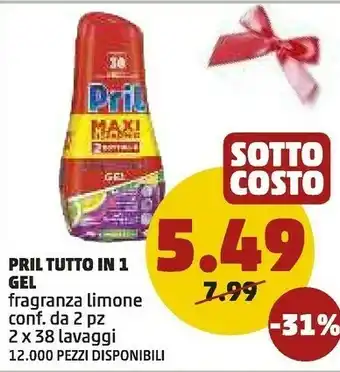 PENNY Tutto in 1 gel offerta