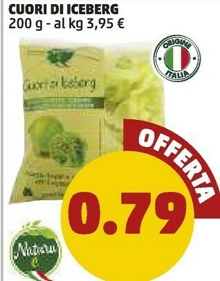 PENNY Cuori di iceberg offerta