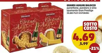 PENNY Grandi auguri pandoro offerta