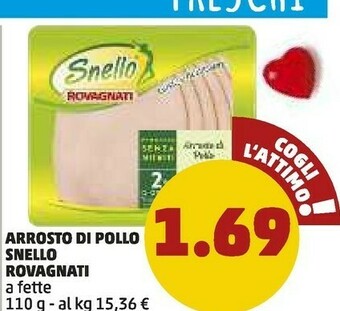 PENNY Arrosto di pollo offerta