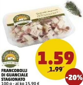 PENNY Francobolli di guanciale offerta