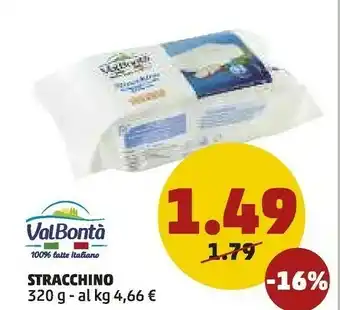 Val bonta stracchino