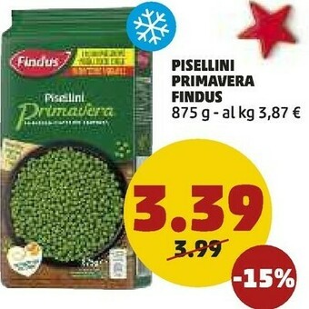 PENNY Pisellini primavera offerta