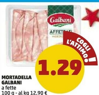 PENNY Mortadella offerta