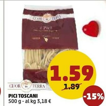 PENNY Cuor di terra pici toscani offerta