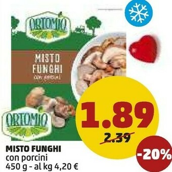 PENNY Funghi porcini offerta
