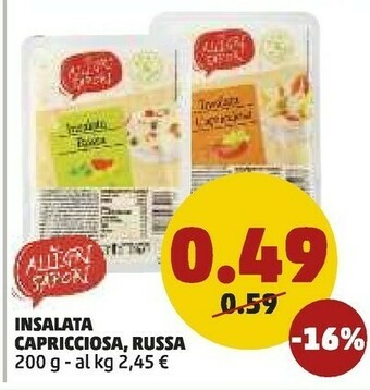 PENNY Insalata capricciosa offerta