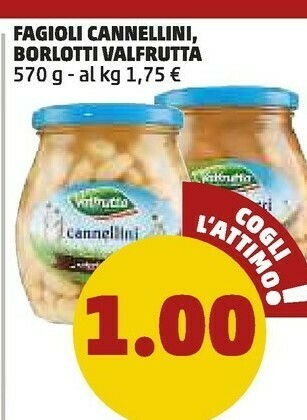 PENNY Fagioli cannellini offerta