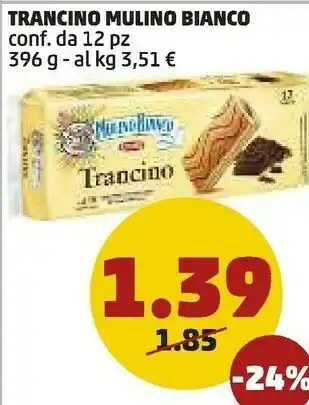 PENNY Barilla trancino mulino bianco offerta