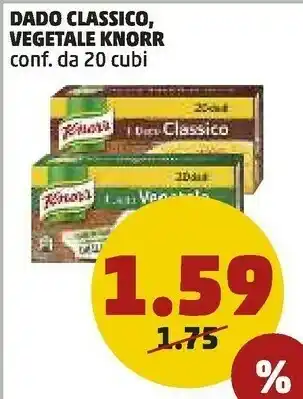 PENNY Dado classico offerta