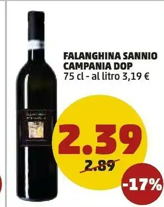 Falanghina campania 750 ml
