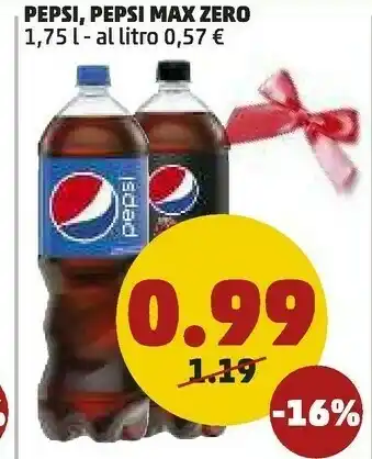 PENNY Max zero offerta