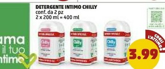 Detergente intimo