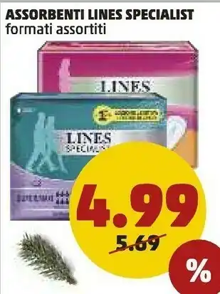 PENNY Assorbenti specialist offerta