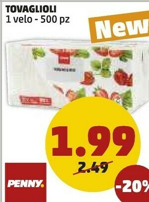 PENNY Tovaglioli offerta