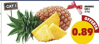 PENNY Ananas offerta