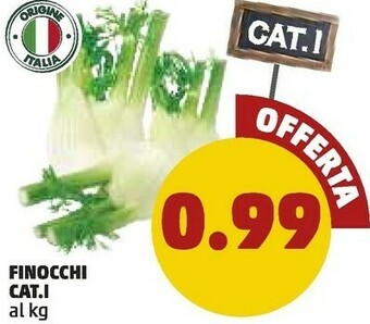 PENNY Finocchi offerta