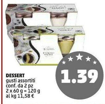 PENNY Dessert gusti assortiti offerta