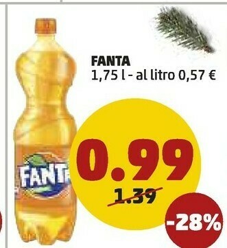 PENNY Fanta offerta