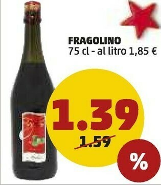 PENNY Fragolino offerta