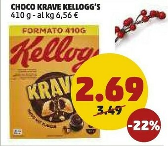 PENNY Kellogg's choco krave offerta