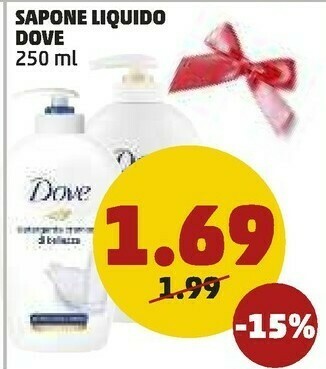PENNY Sapone liquido offerta