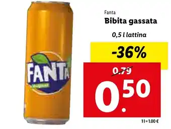 Fanta Bibita gassata 0,5l