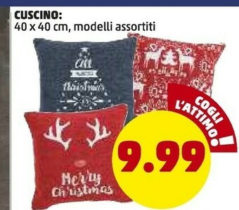 PENNY Cuscino 40x40 cm offerta