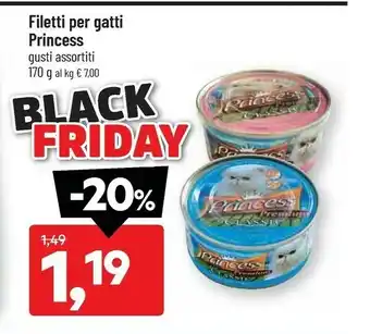Filetti per gatti princess