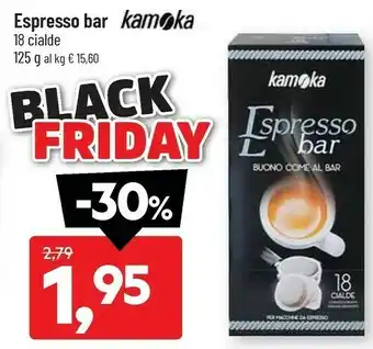DPiù Espresso bar 125 g offerta