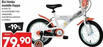 Kappa bici bimbo