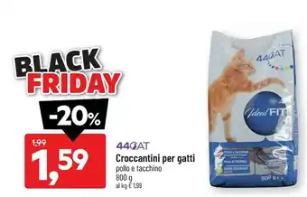 DPiù Croccantini per gatti offerta