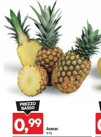 DPiù Ananas offerta