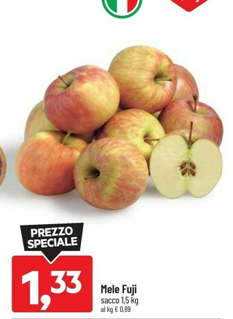 DPiù Mele fuji offerta