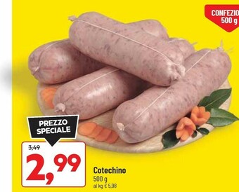 DPiù Cotechino offerta