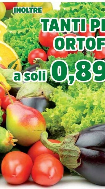 DPiù Verdure offerta