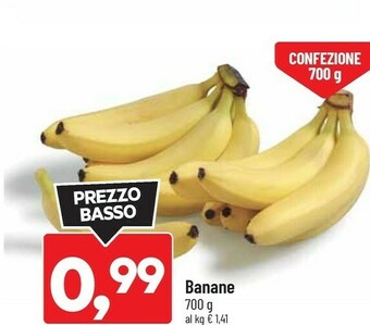 DPiù Banane offerta