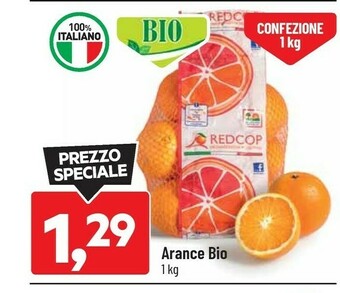 DPiù Arance bio offerta