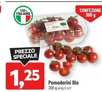 DPiù Pomodorini bio offerta