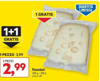 DPiù Maasdam offerta