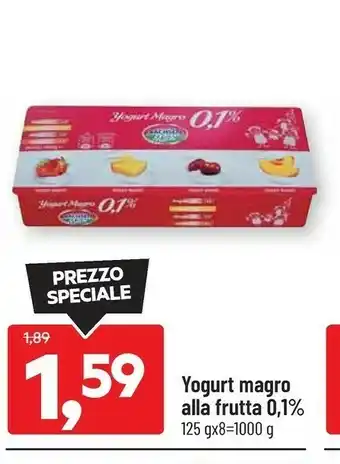 DPiù Yogurt magro offerta
