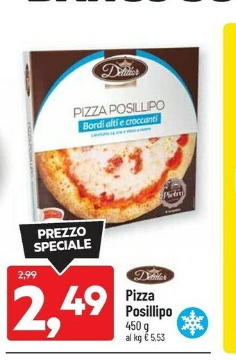 DPiù Pizza posillipo offerta