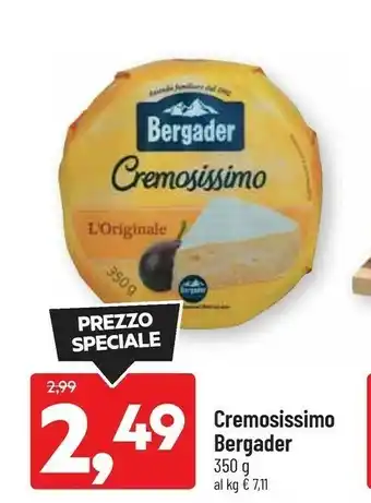 Cremosissimo l'originale 350 g(ml)