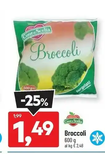 DPiù Broccoli offerta
