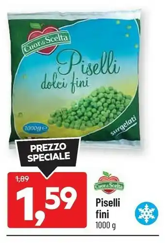 DPiù Piselli fini offerta