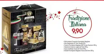 DPiù Confezione con parmigiano reggiano offerta