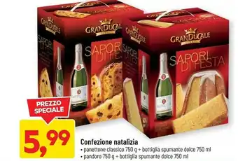 Granducale confezione natalizia