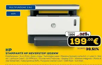 Stampante neverstop 1202nw