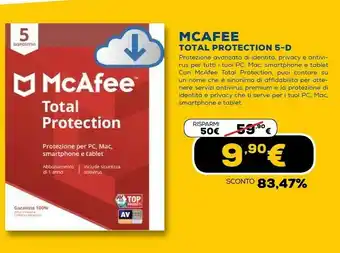 Euronics Total protection 5-d offerta